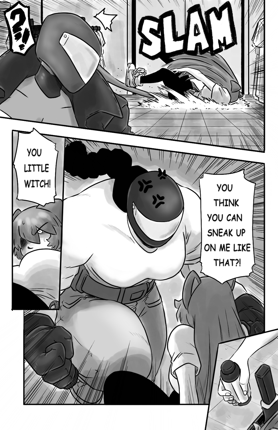 The Girl and The Trouble That Follows pg.18