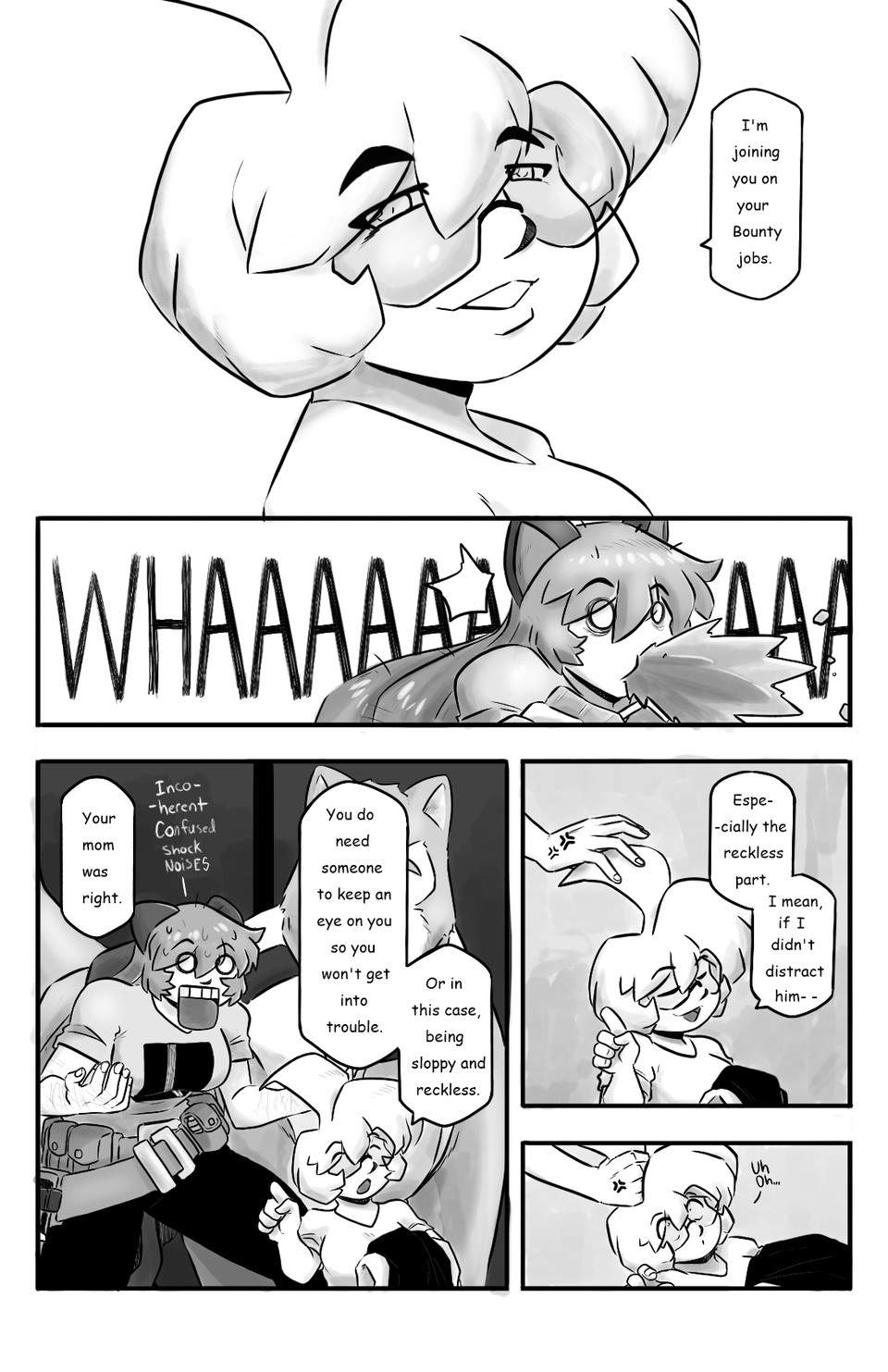 The Girl, The Bounty Killer pg.45