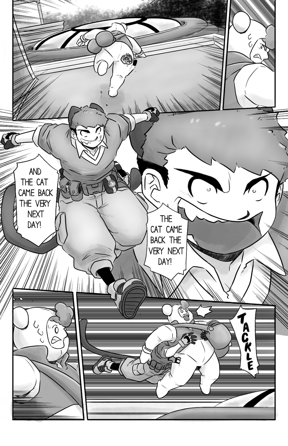 Heist At The House Of Mouse pg.21