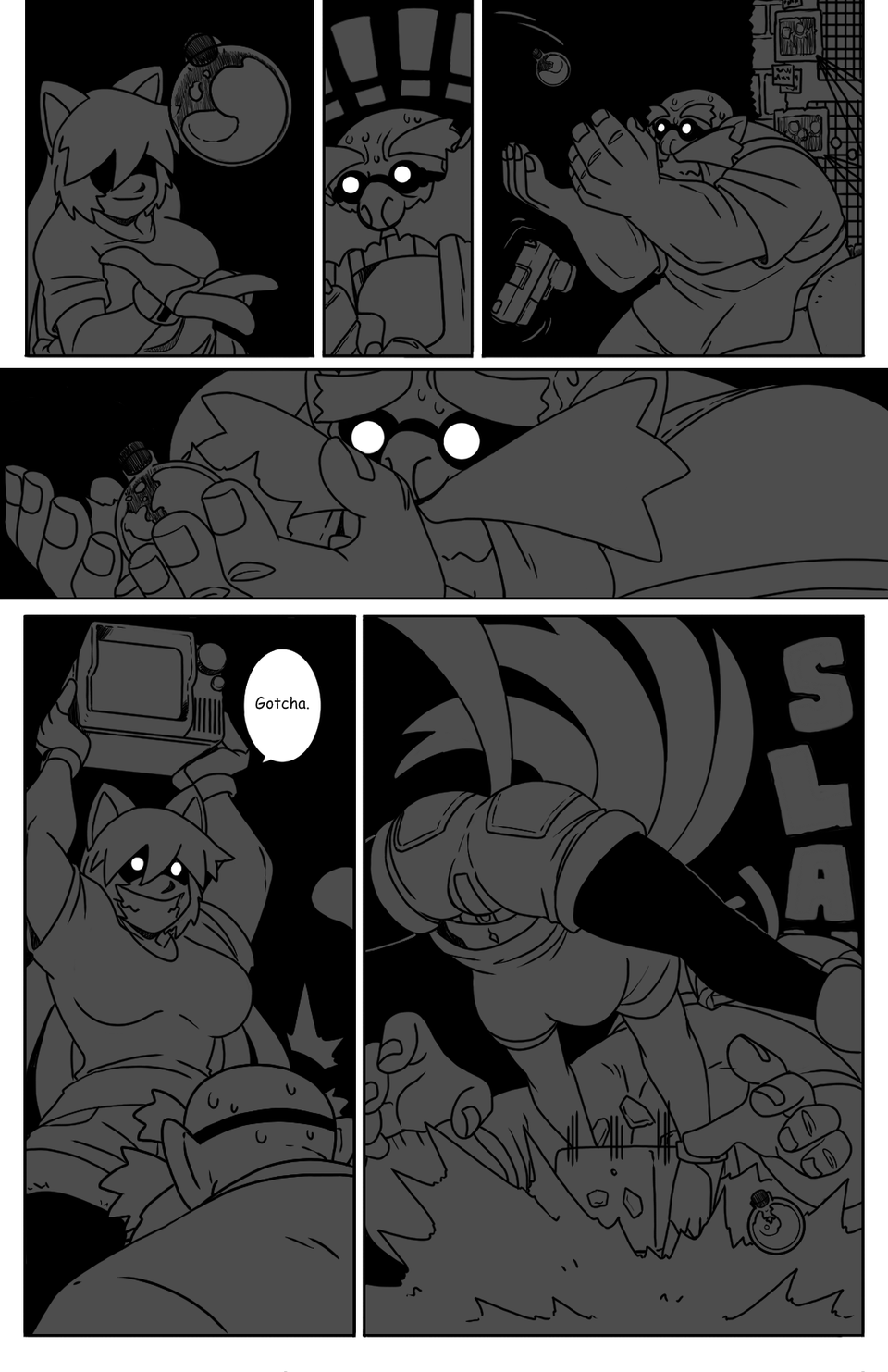Early Morning Outing pg.16