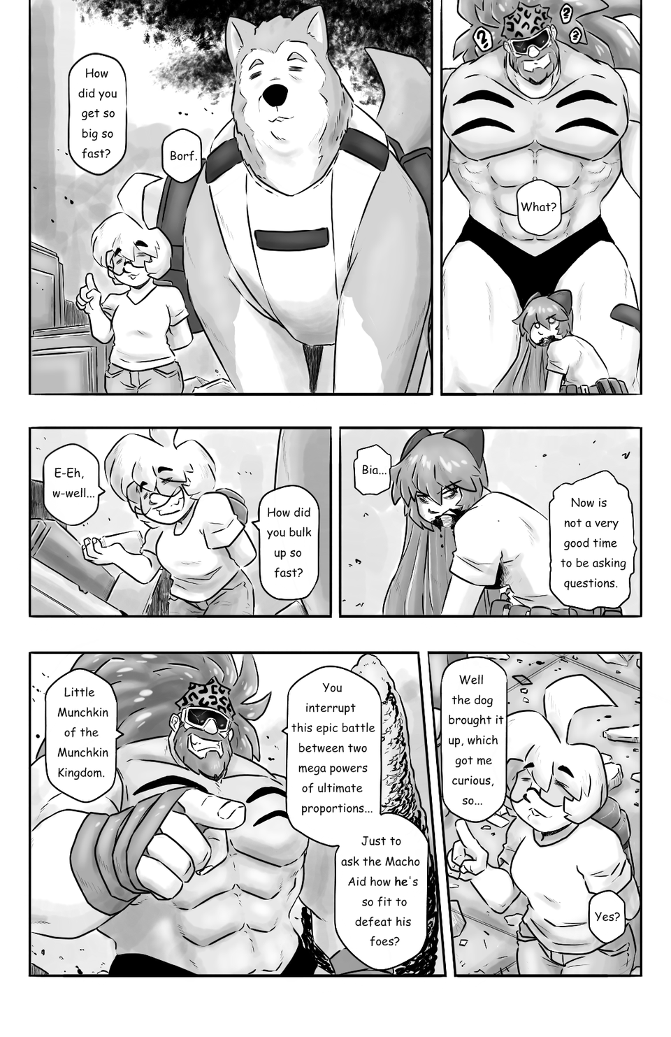 The Girl, The Bounty Killer pg.33