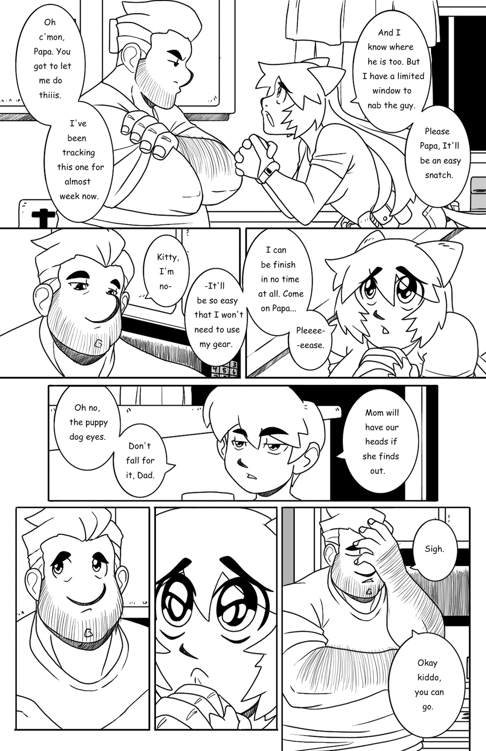 Early Morning Outing pg.9