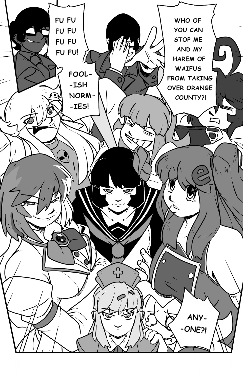 Dodges and Half Truths pg.9