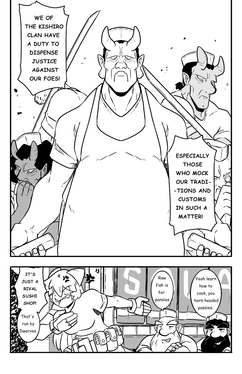 Dodges and Half Truths pg.4