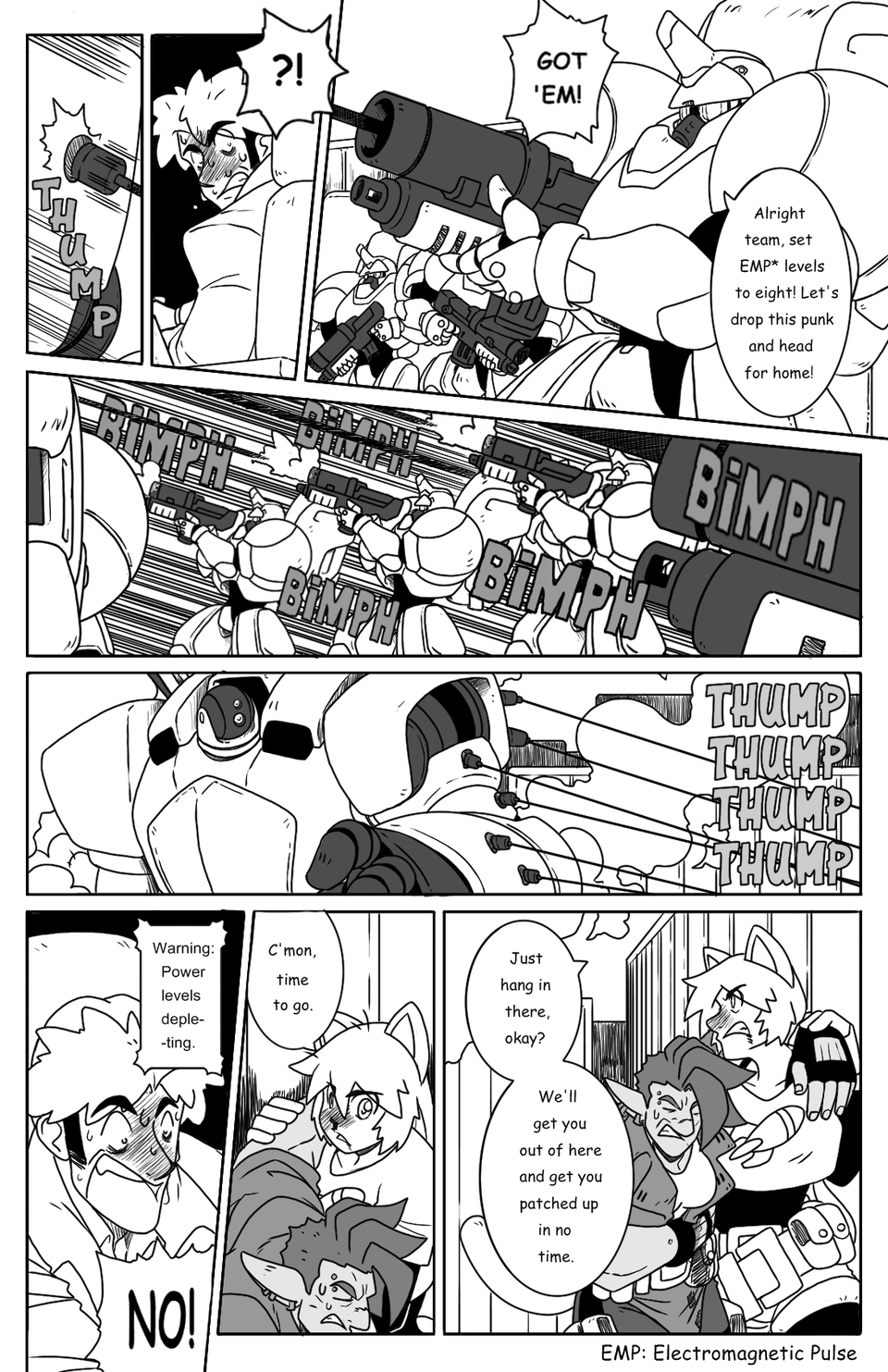 Workplace Competition Part 4 pg.13