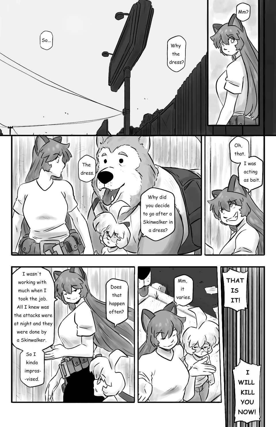 The Girl And Her Duke pg.3