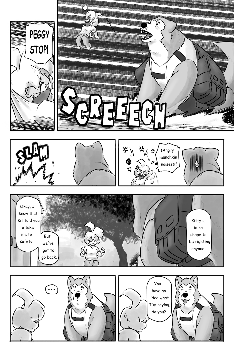 The Girl, The Bounty Killer pg.20