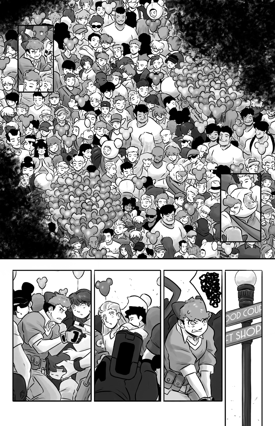 Heist At The House Of Mouse pg.9