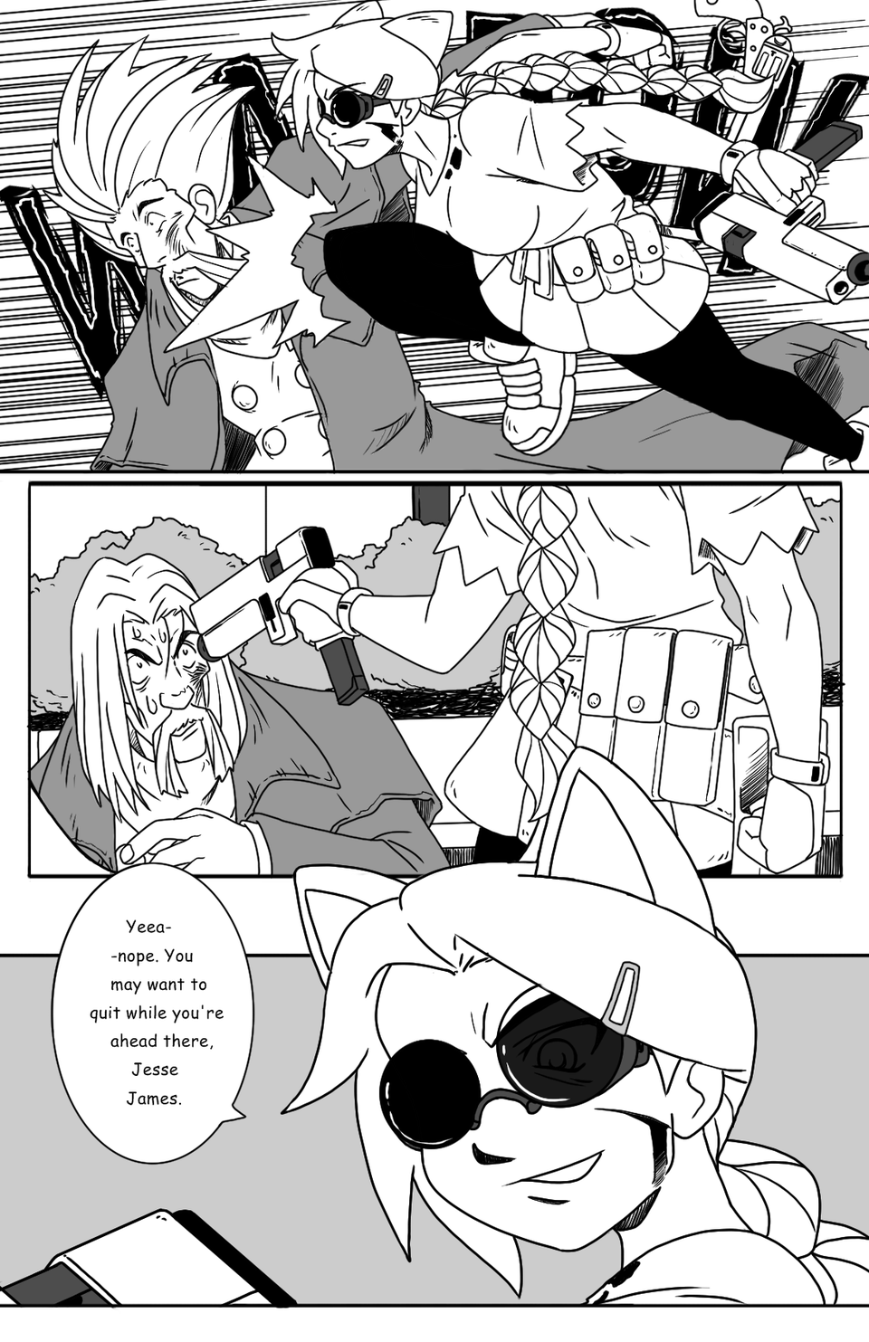 Robbery At High Noon pg.9