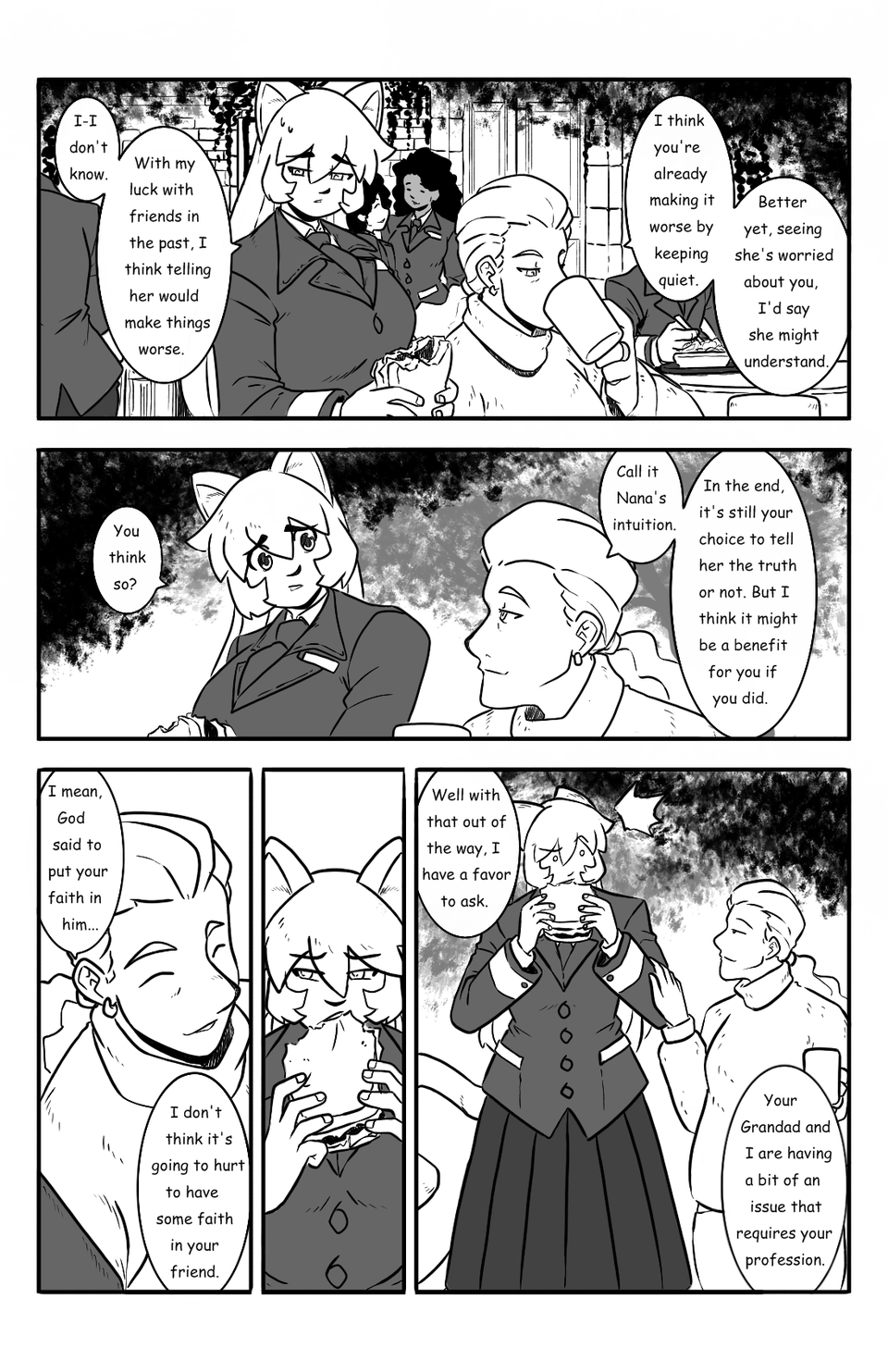 Dodges and Half Truths pg.15
