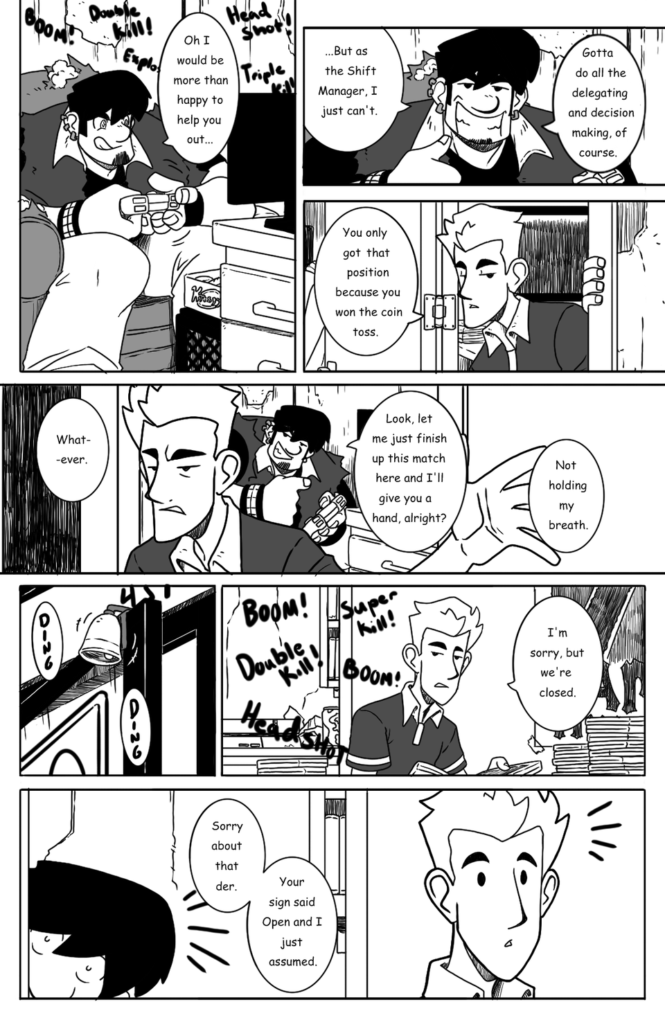 The King Of Games pg.3