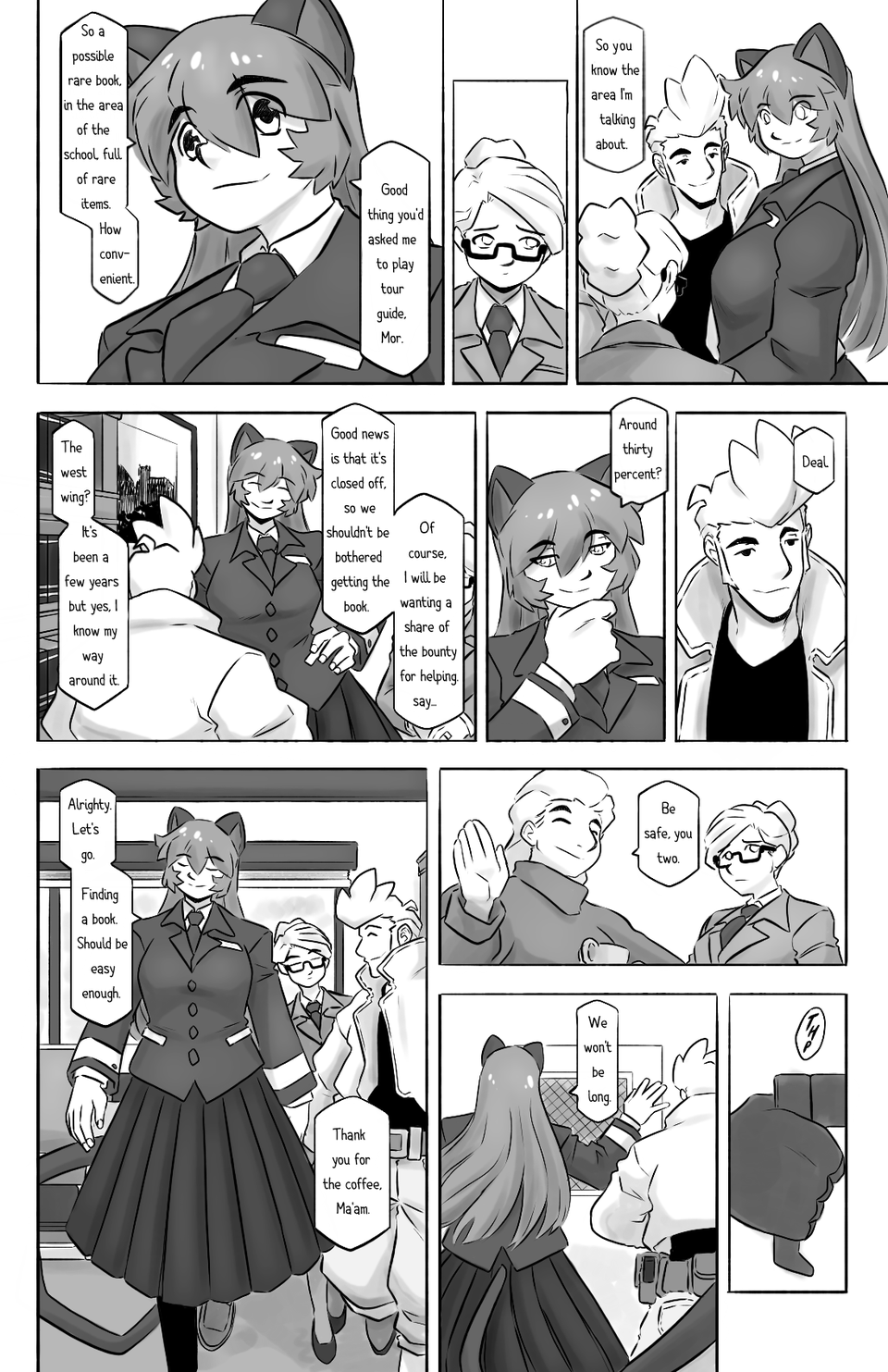 Ch 40. Library Romp part 1 pg.13