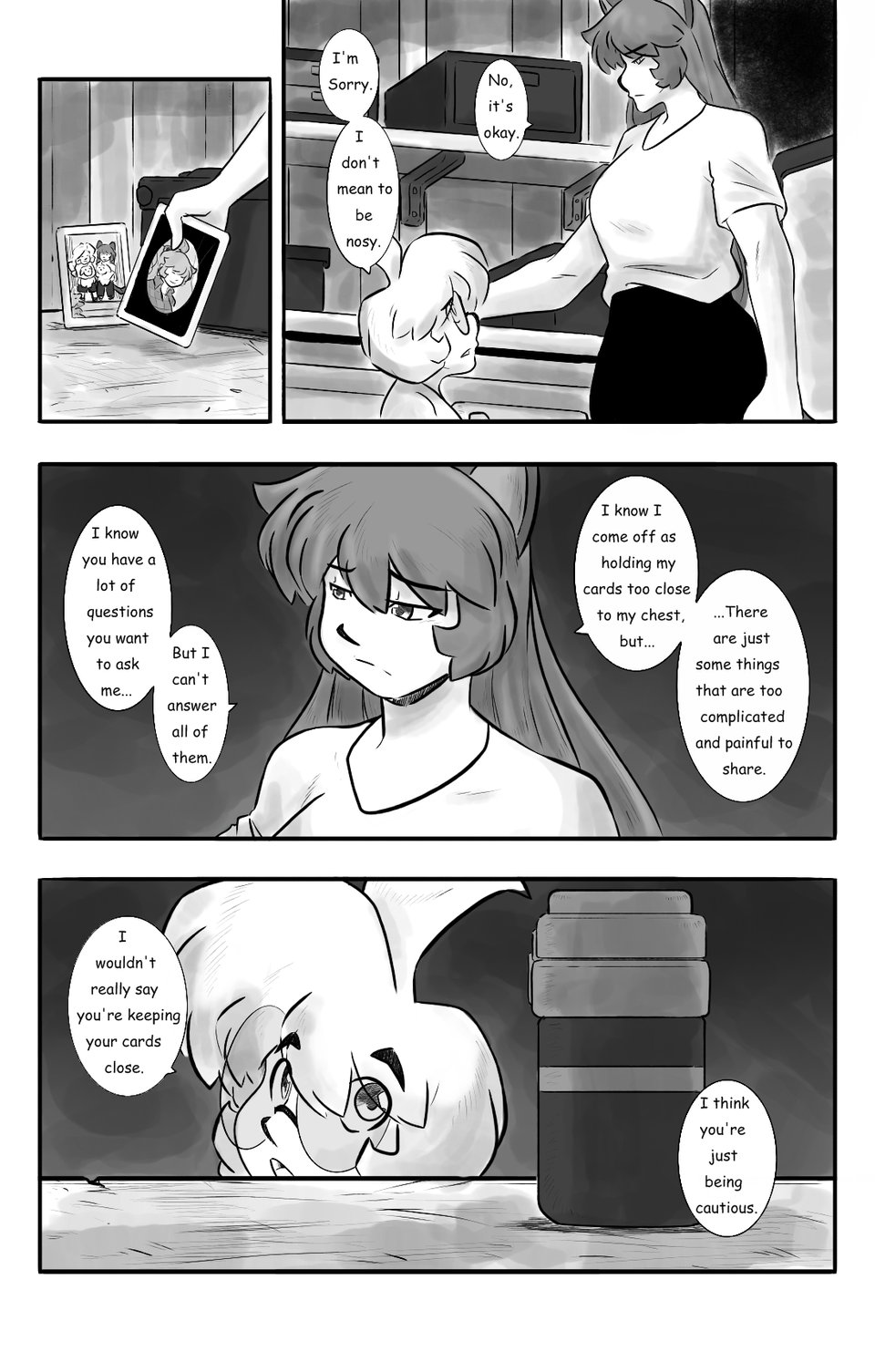 The Girl From North Dakota pg.23