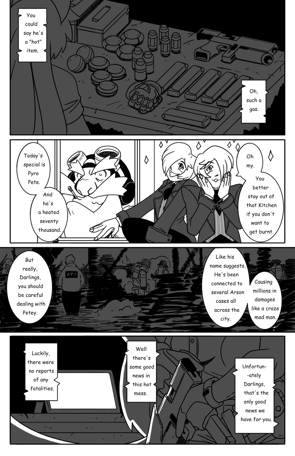Early Morning Outing pg.3