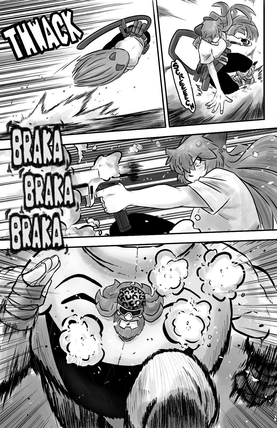 The Girl, The Bounty Killer pg.7