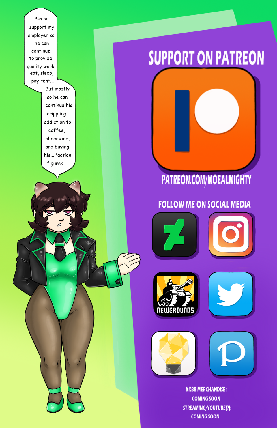 We are now at the E-Begging part of the comic... Wait, does that make me a E-Thot?