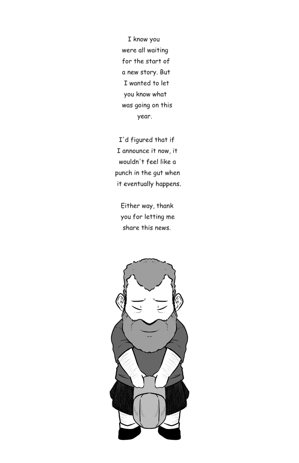 A Little Announcement Before we Start