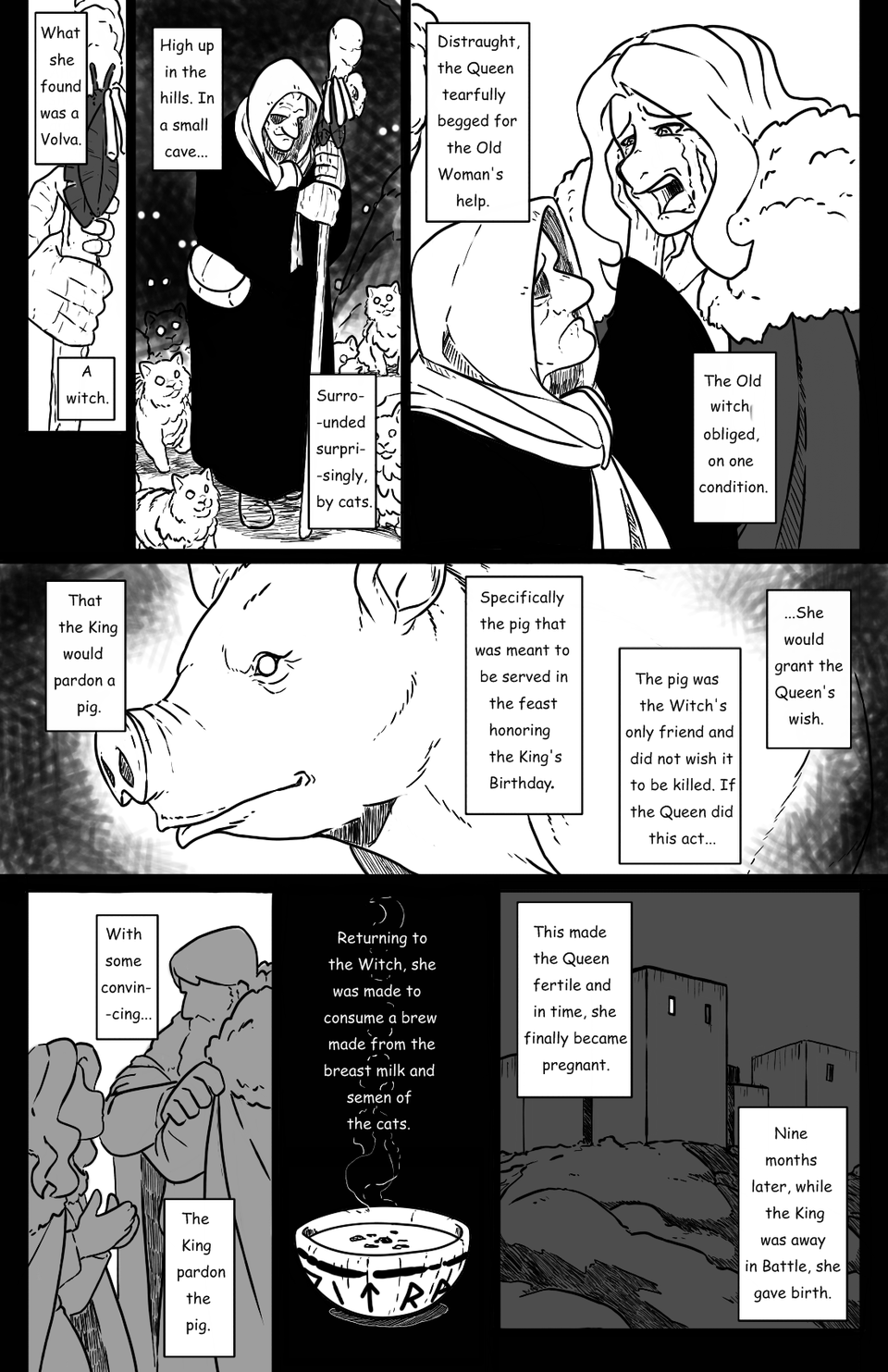 Freyja's Blessing pg.4