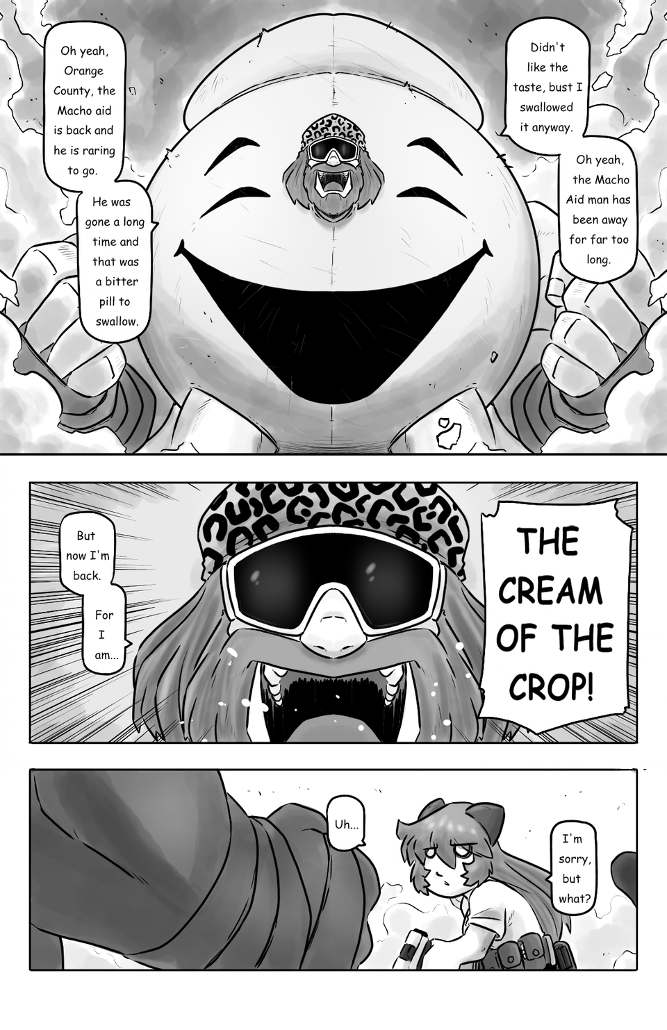The Girl, The Bounty Killer pg.2