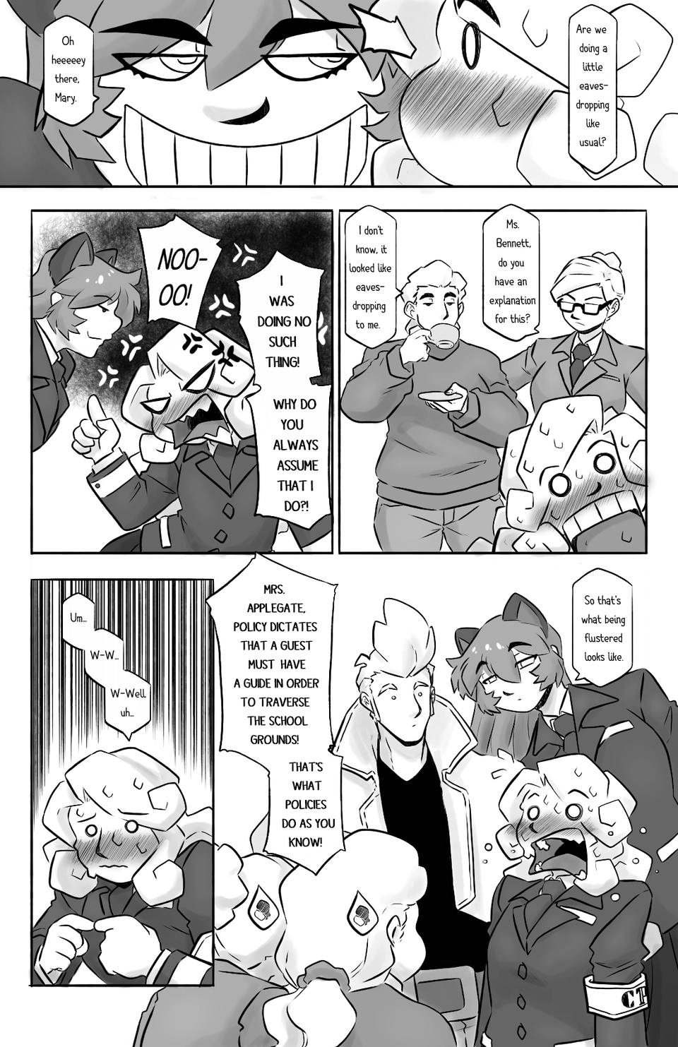 Ch 40. Library Romp part 1 pg.15