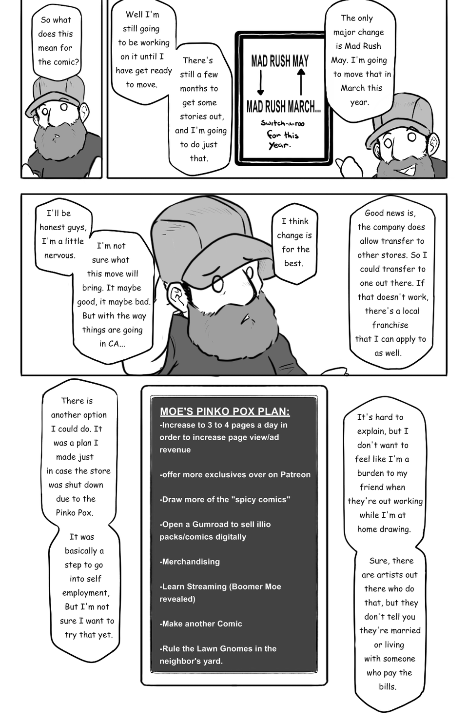 A Little Announcement Before we Start