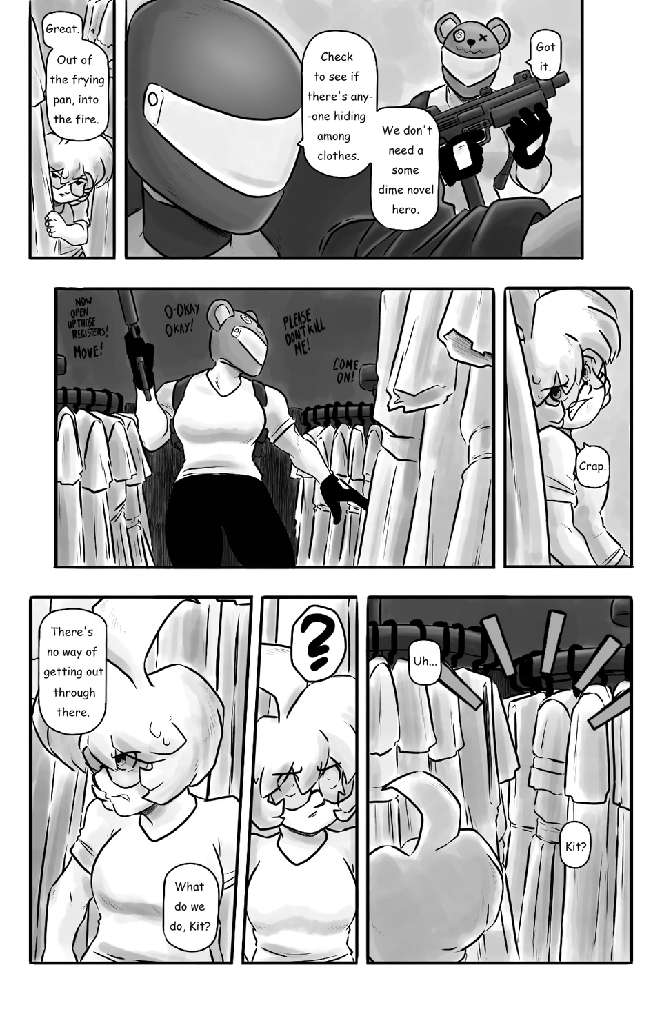 The Girl and The Trouble That Follows pg.15