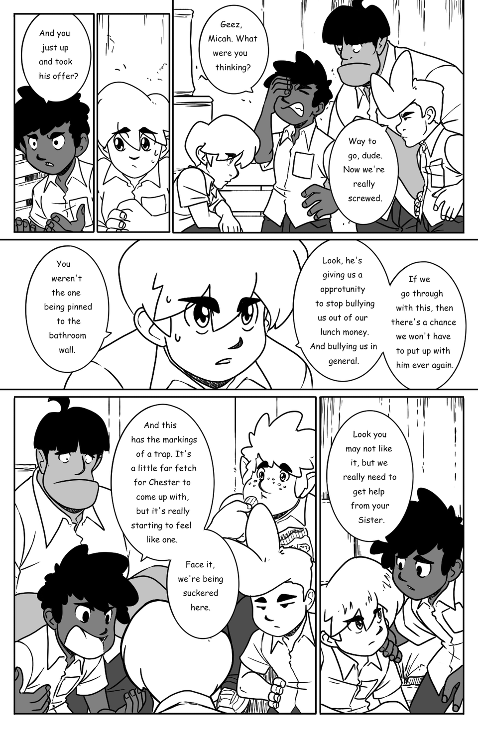Bully Bully Part 1 pg.19
