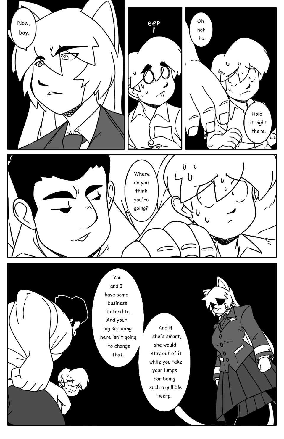 Bully Bully Part 2 pg.13