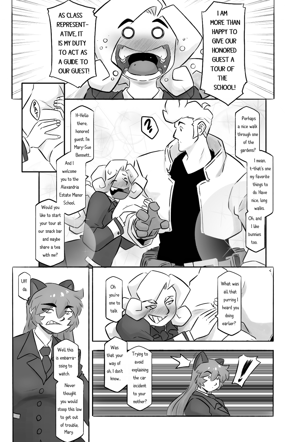 Ch 40. Library Romp part 1 pg.16