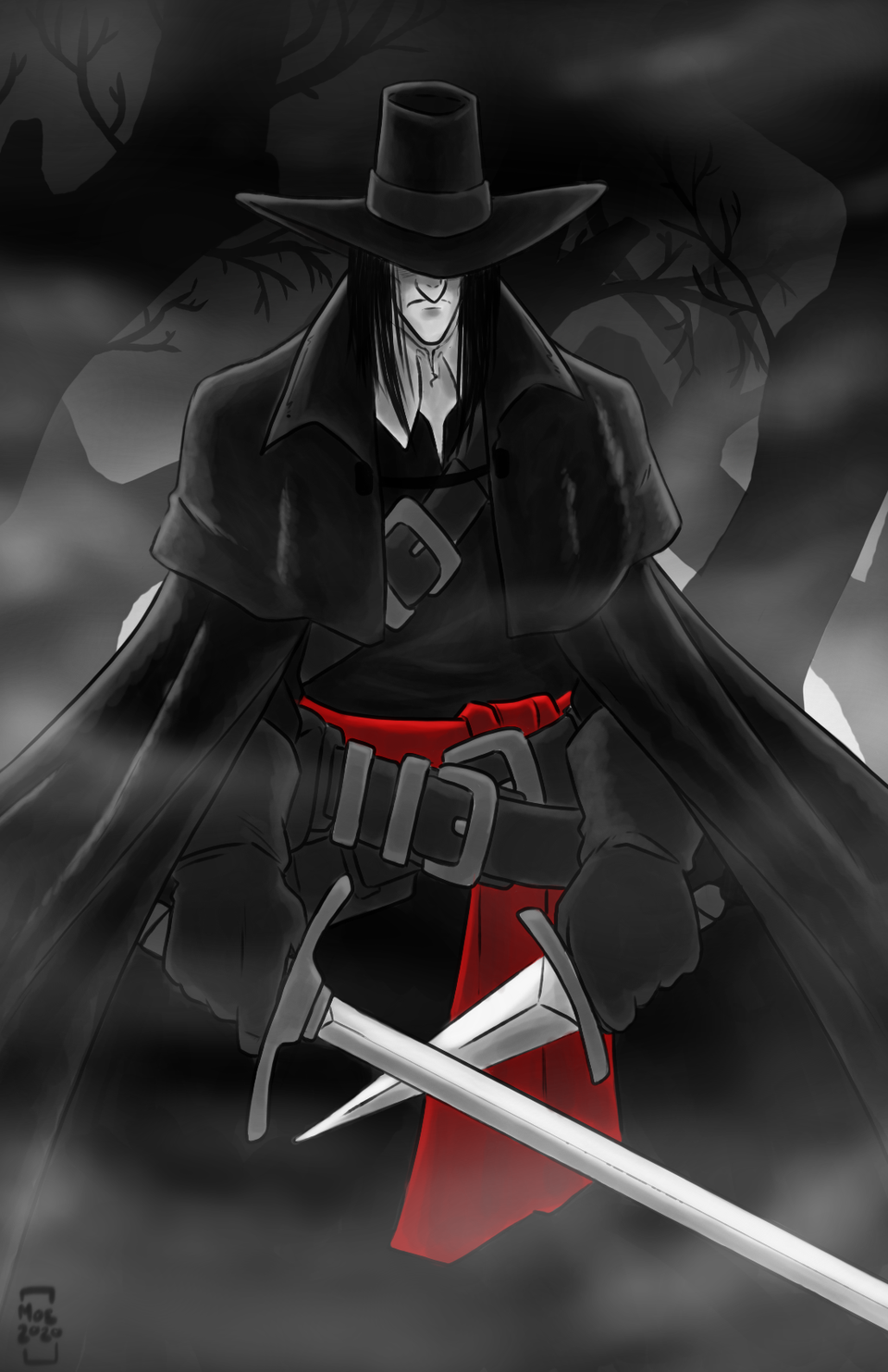 Kit's Sense Of Justice Inspiration-2: Solomon Kane 