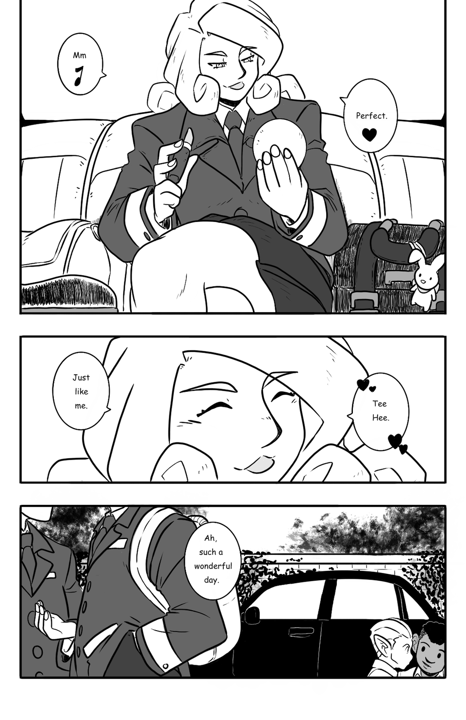 Of Makeup and Dodgeballs pg.2