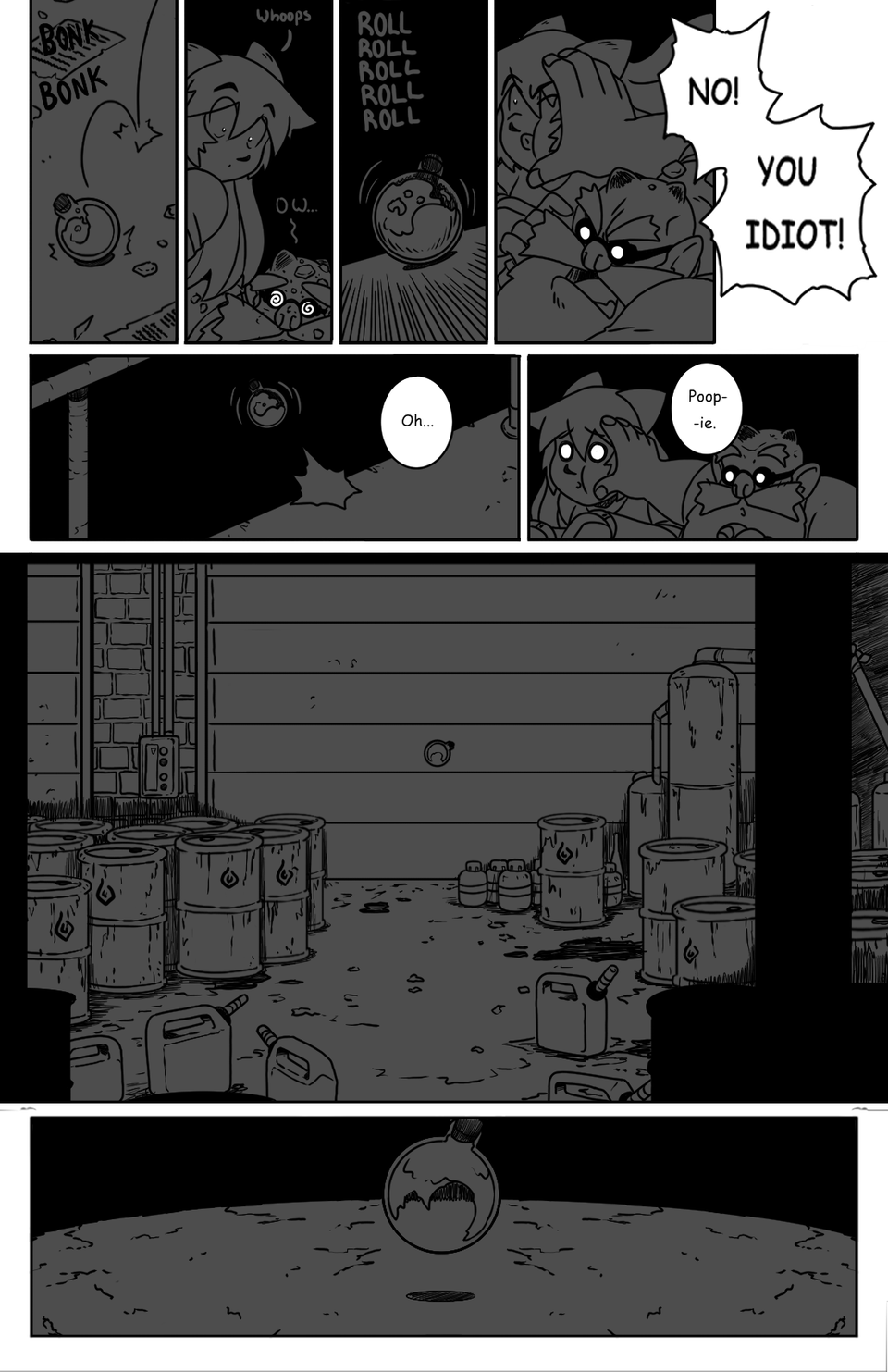 Early Morning Outing pg.17