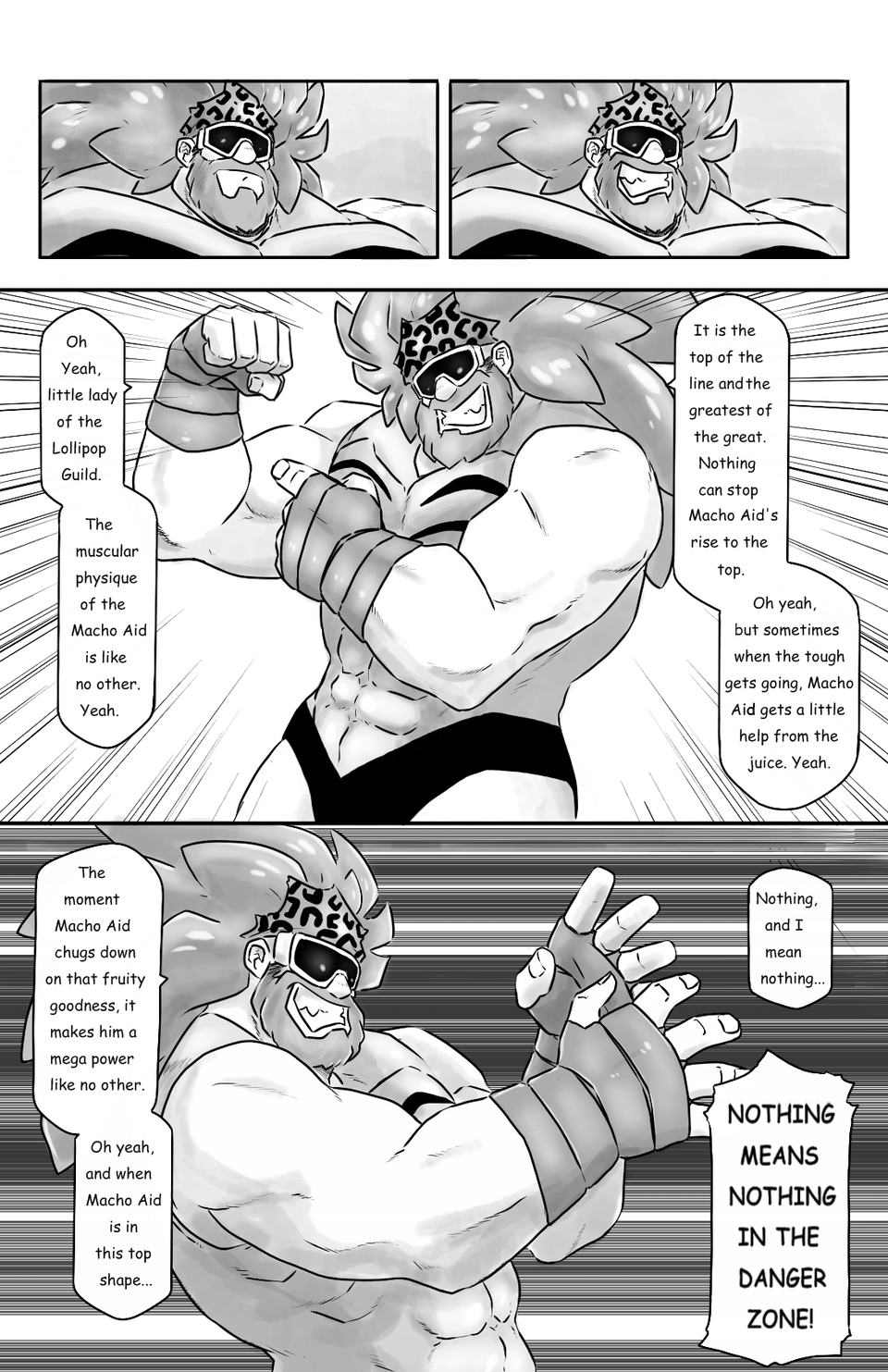 The Girl, The Bounty Killer pg.34