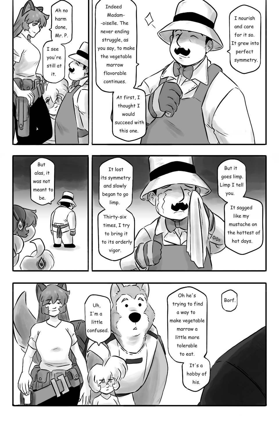 The Girl And Her Duke pg.5