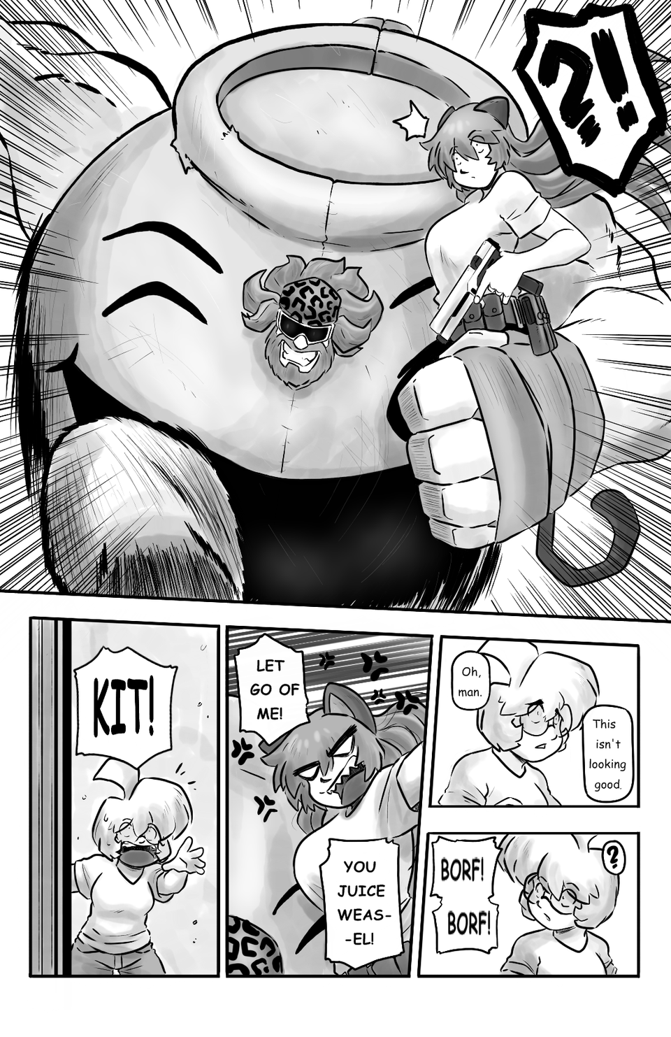 The Girl, The Bounty Killer pg.8