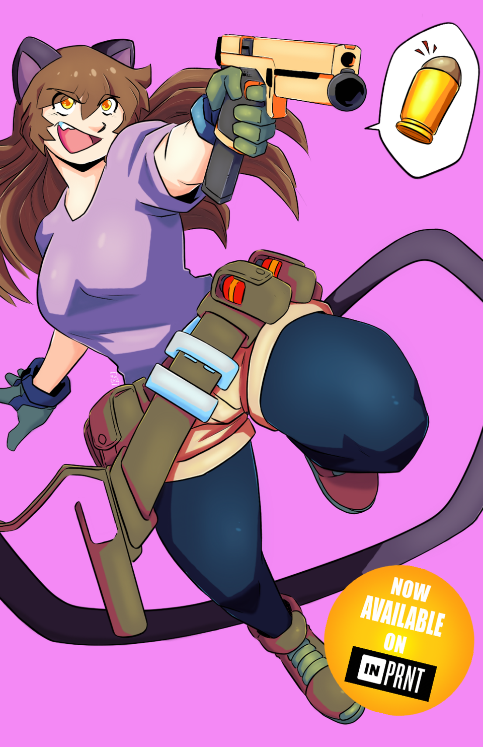 KKBB Print: Bullet For Your Thoughts?