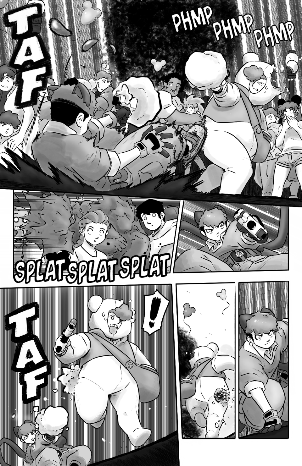 Heist At The House Of Mouse pg.8