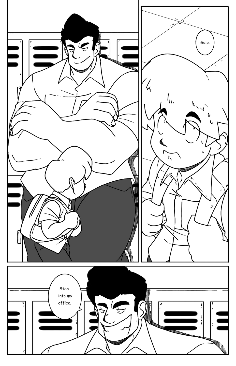 Bully Bully Part 1 pg.17
