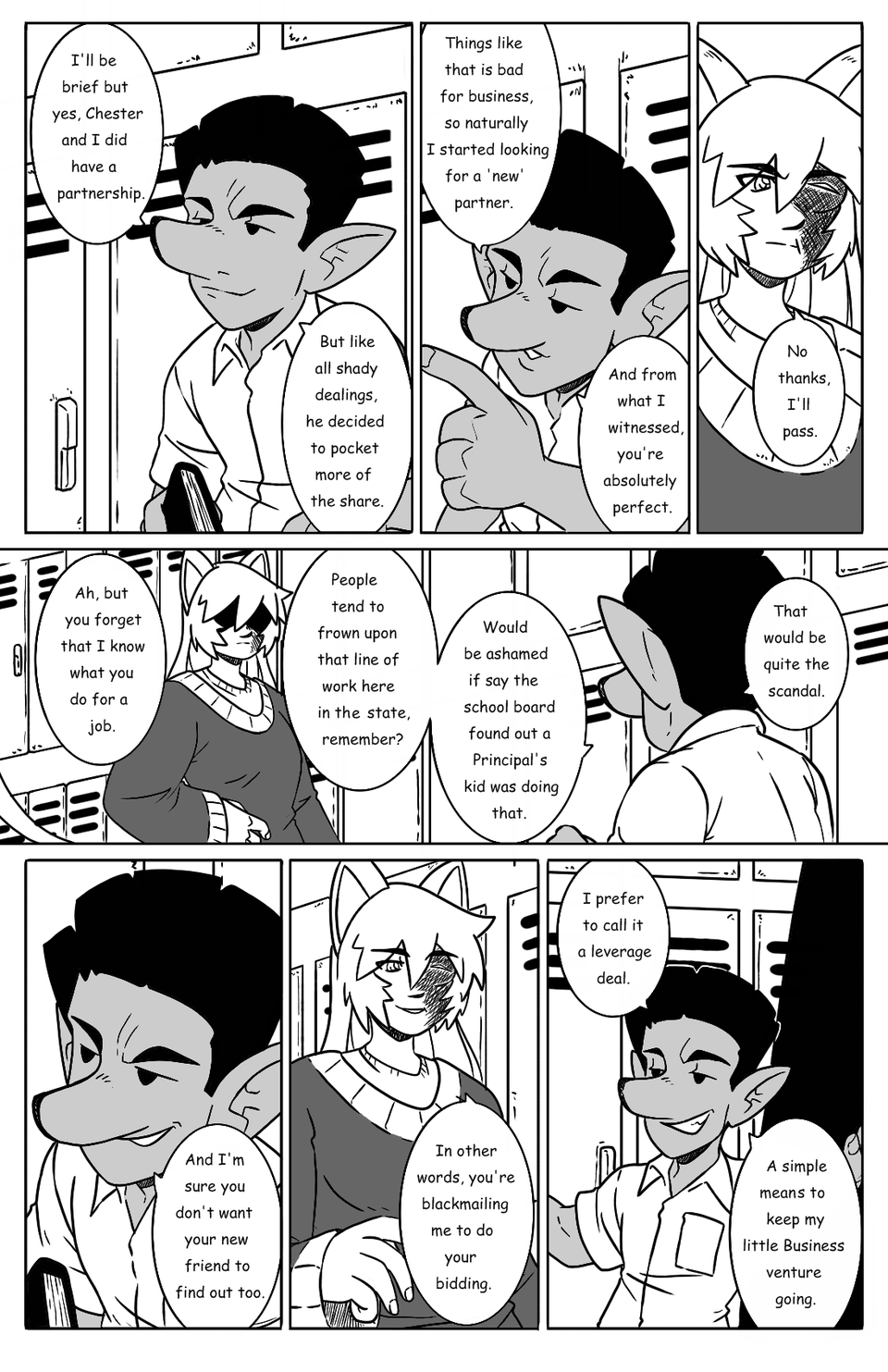 Bully Bully Part 3 pg.32