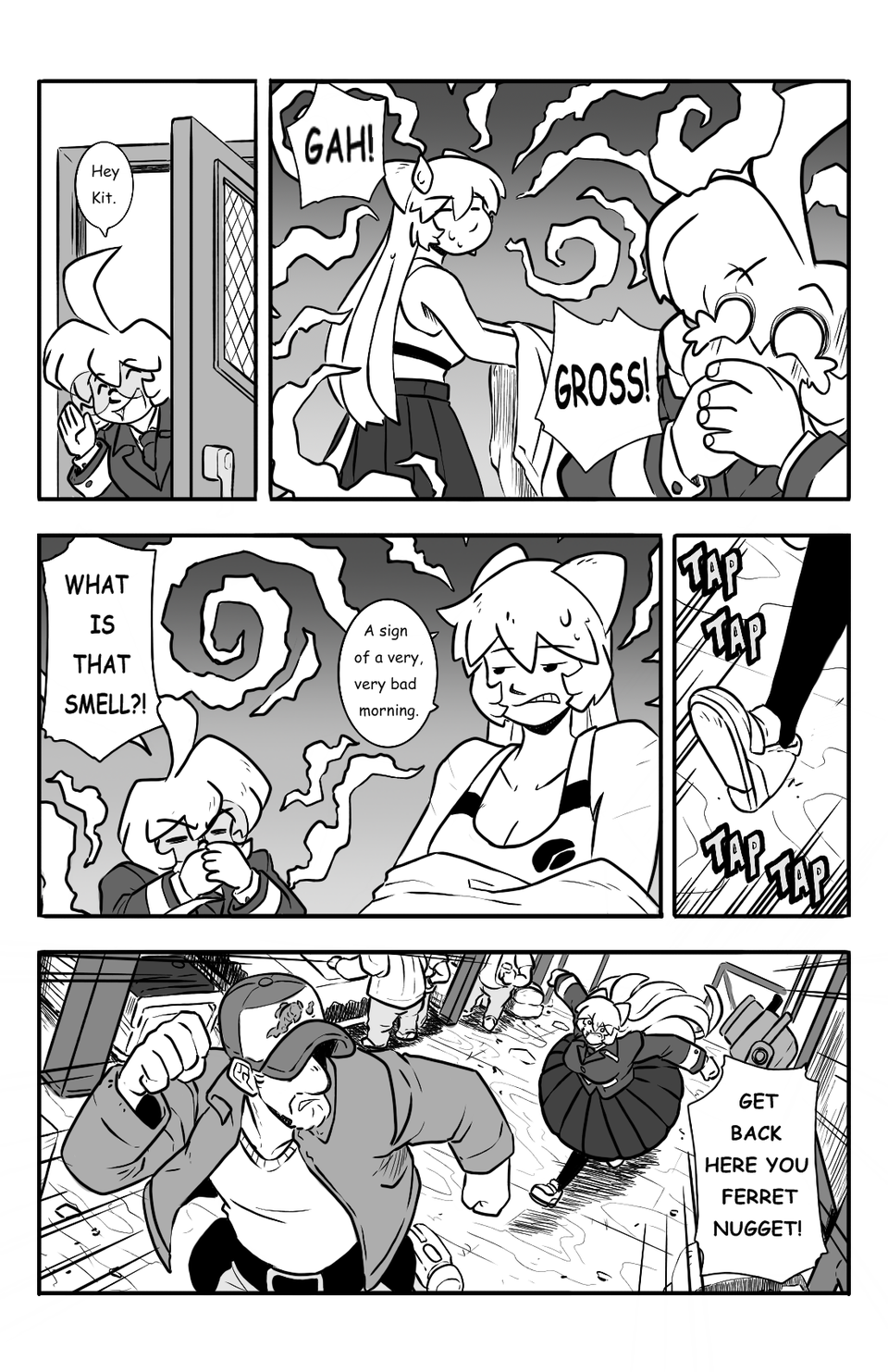 Dodges and Half Truths pg.7