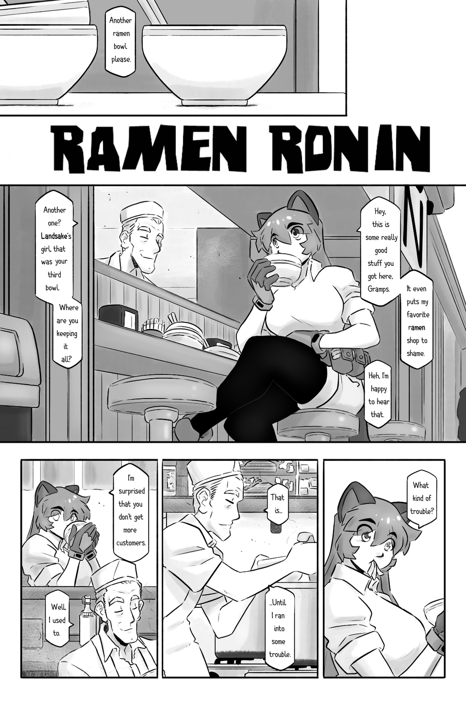 Ramen Ronin pg.1