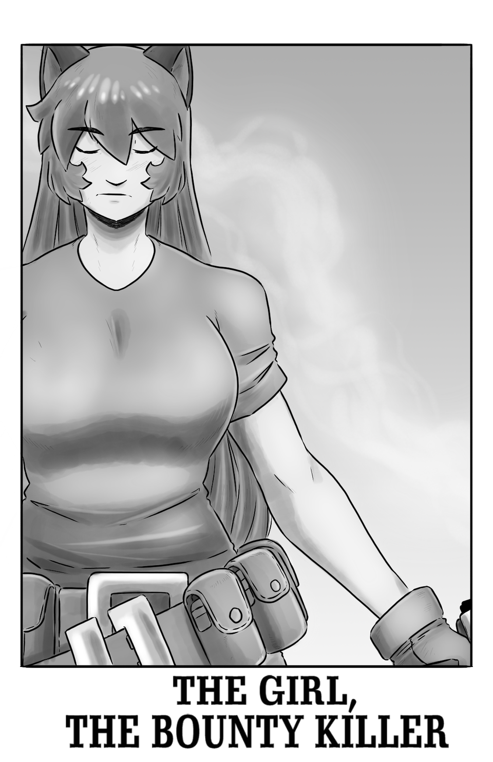 The Girl, The Bounty Killer pg.1