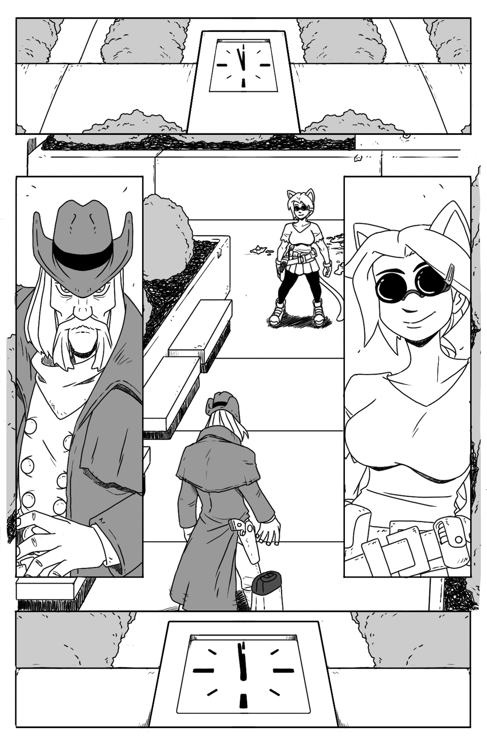 Robbery At High Noon pg.6