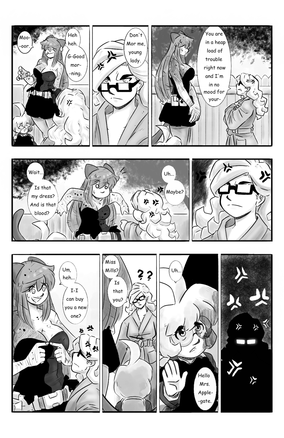 The Girl From North Dakota pg.3