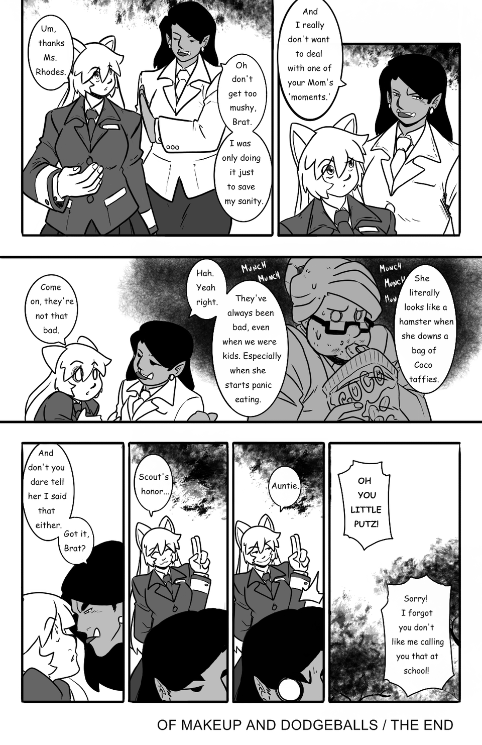 Of Makeup and Dodgeballs pg.9
