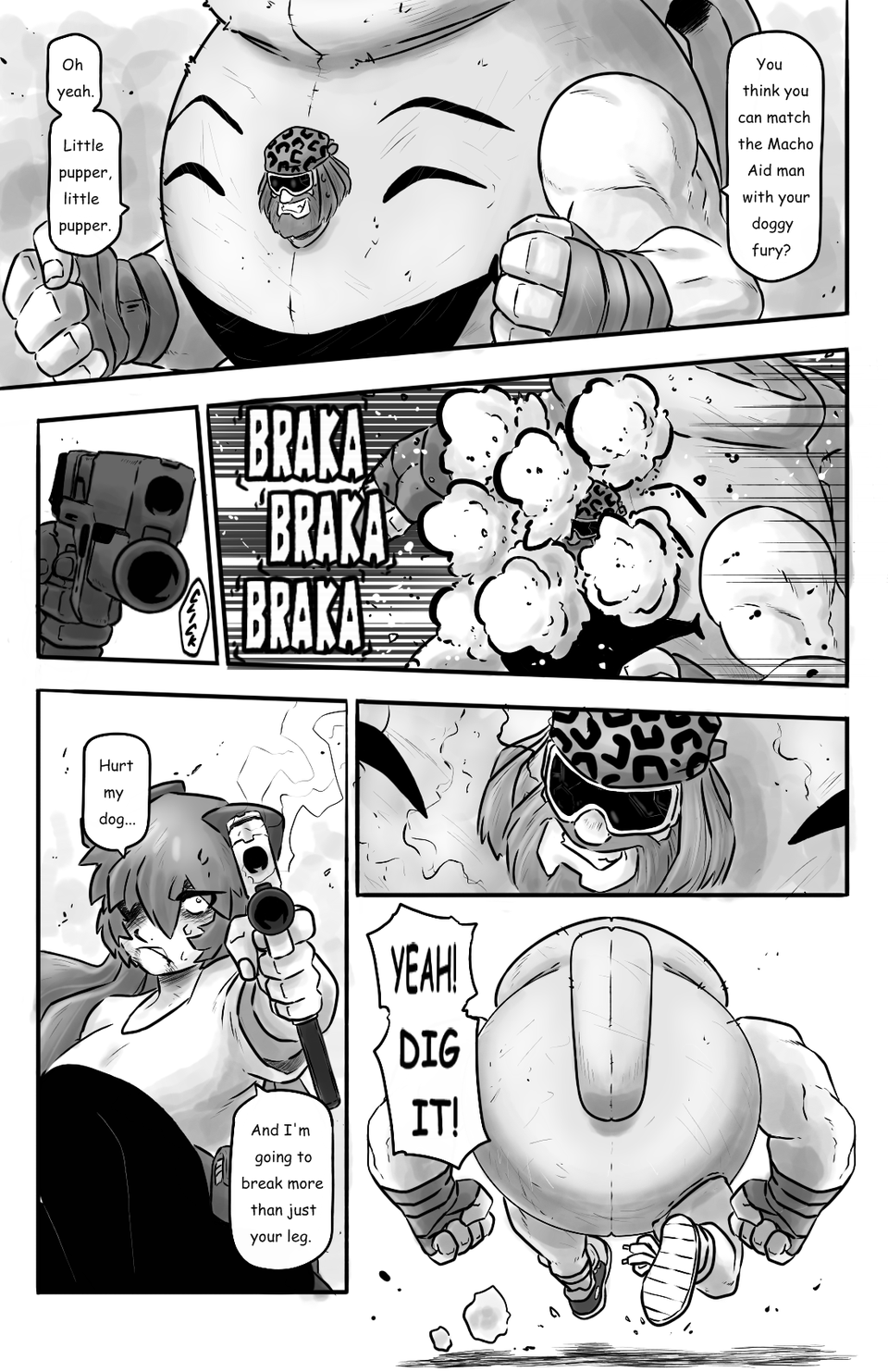 The Girl, The Bounty Killer pg.12