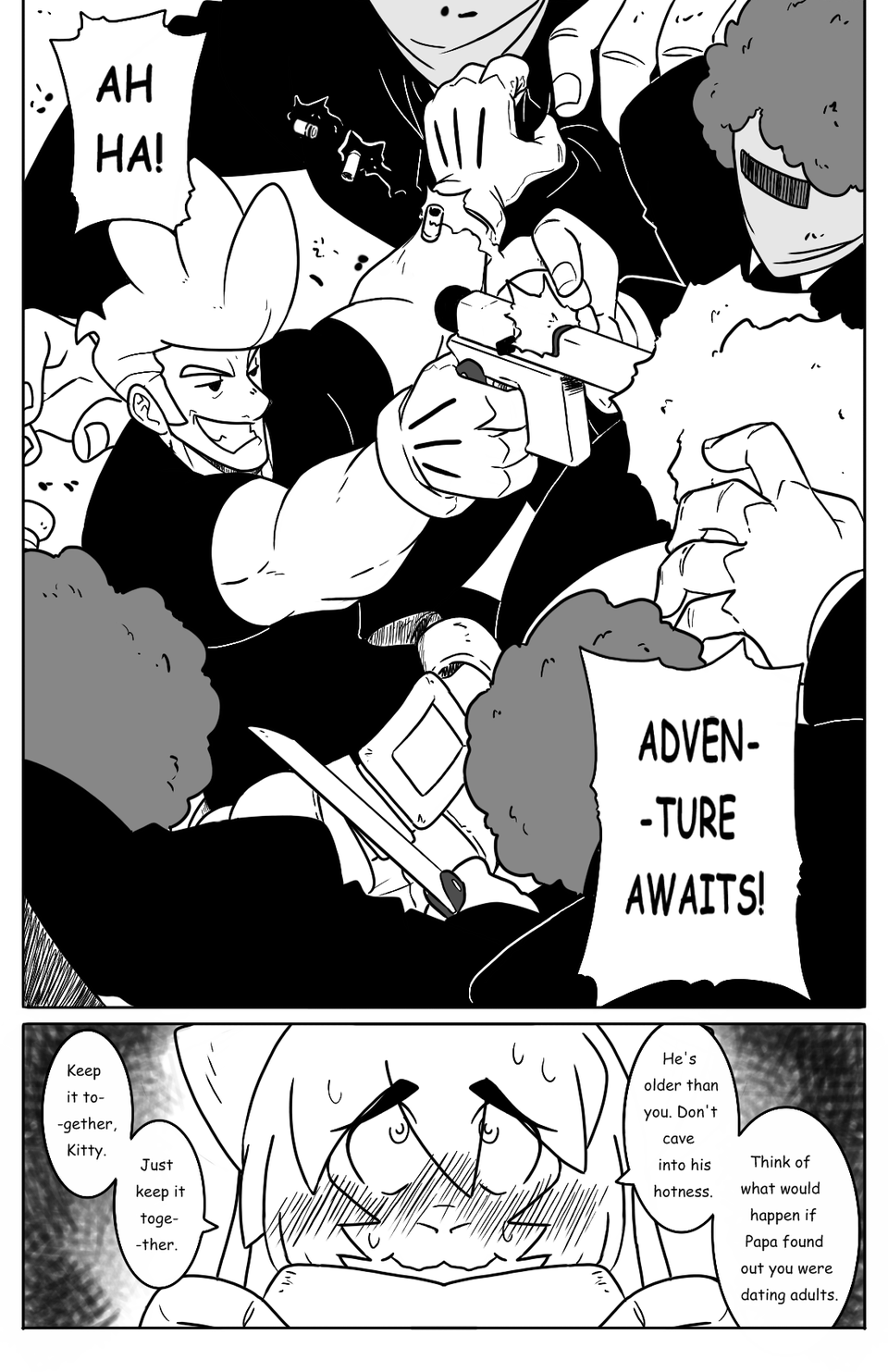 Damsel In Distress pg.9