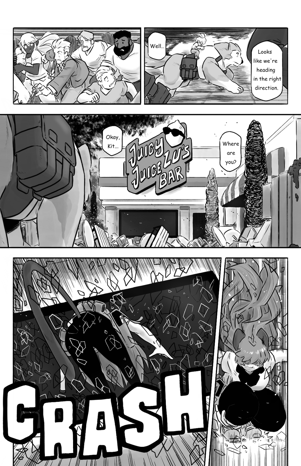 The Girl, The Bounty Killer pg.23
