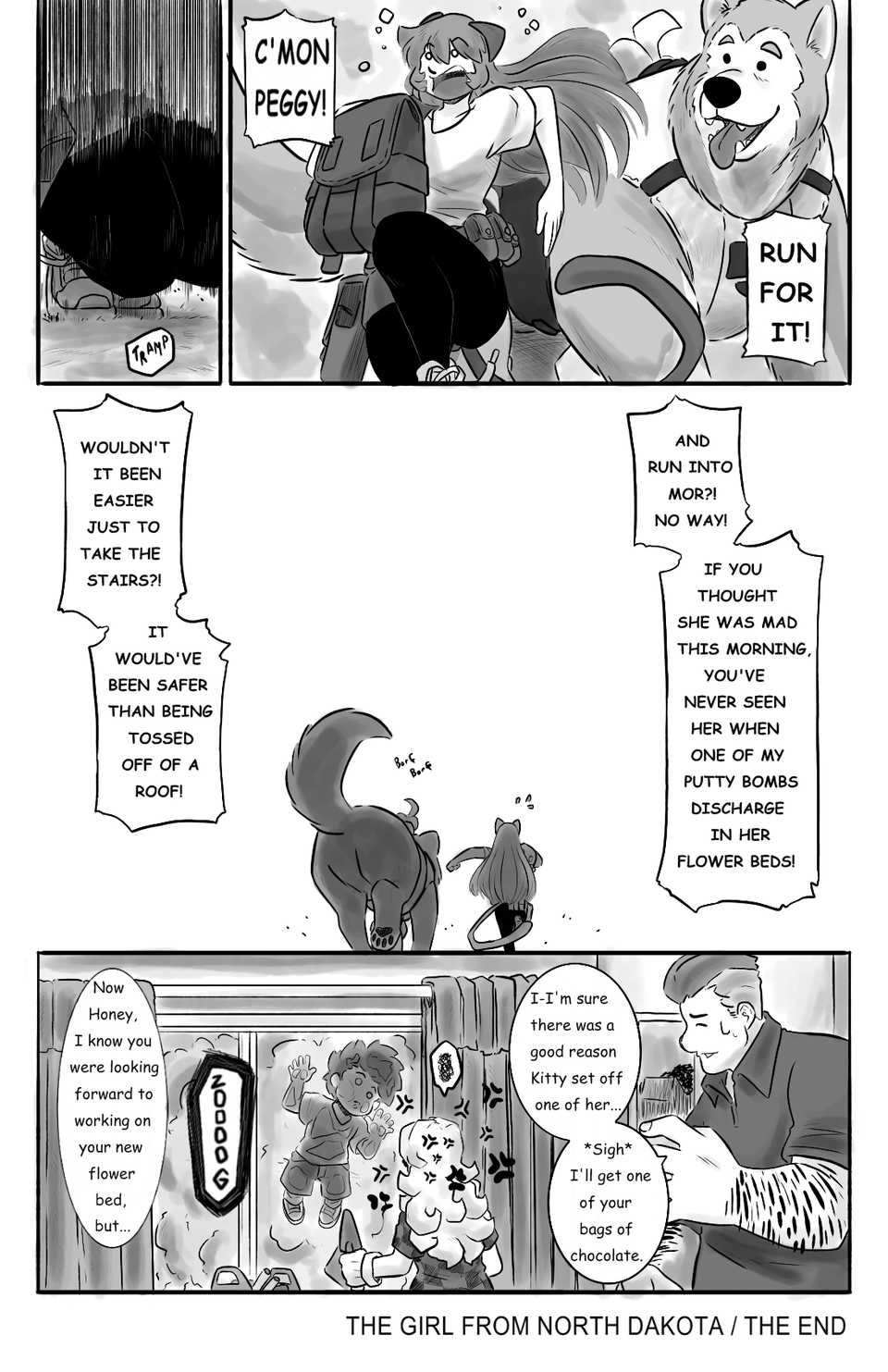 The Girl From North Dakota pg.27