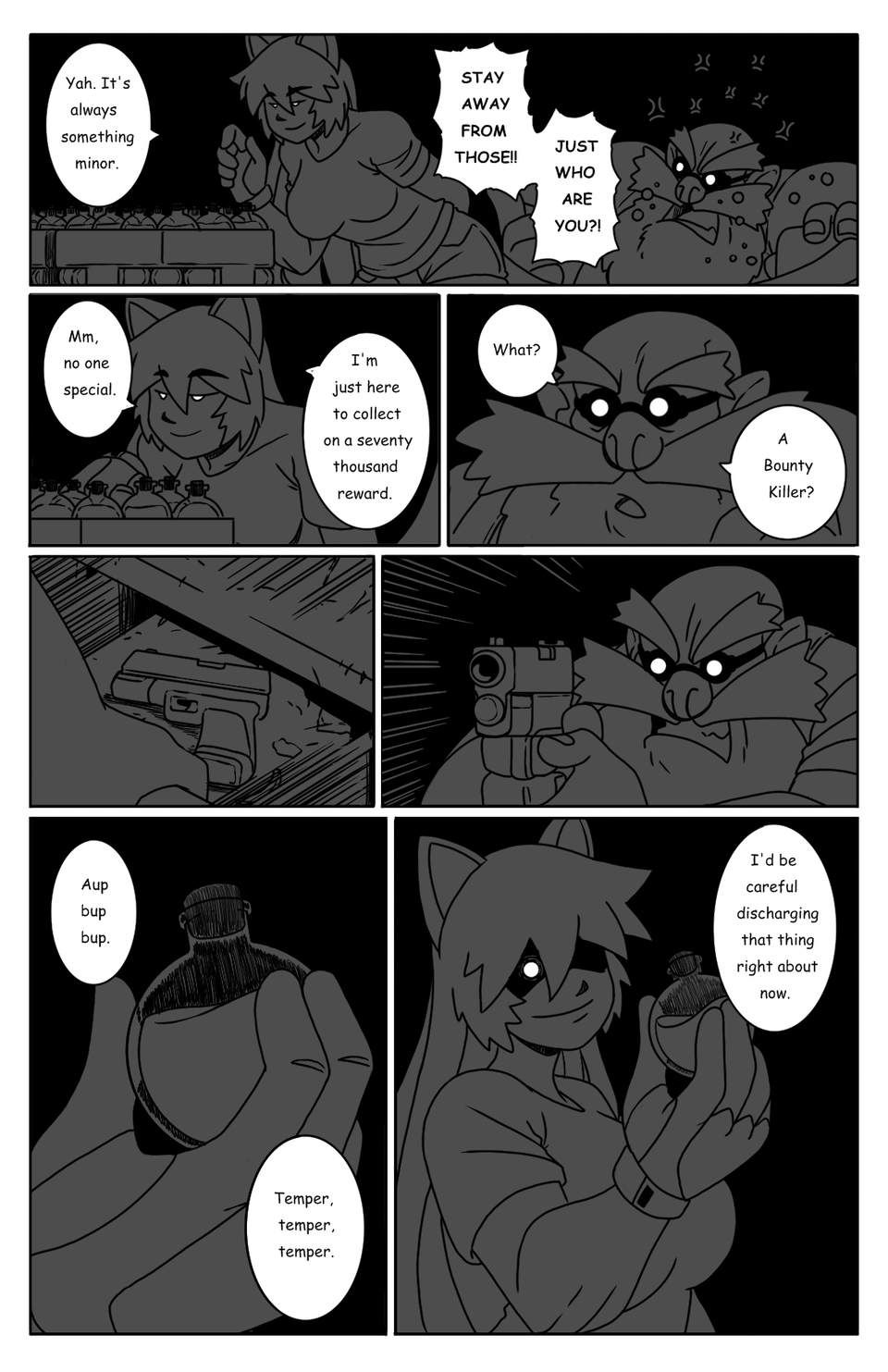 Early Morning Outing pg.14